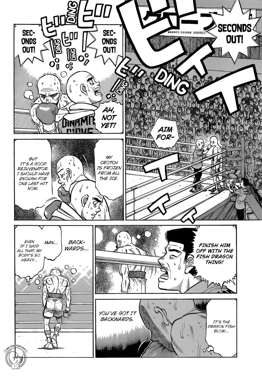 Hajime no Ippo - Chapter 1288 - Page 12