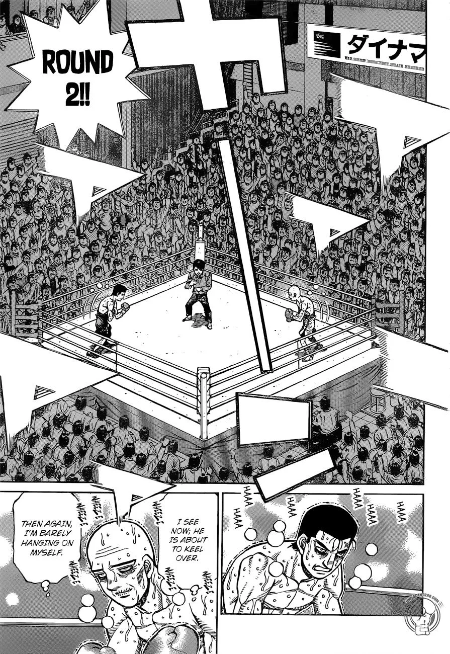 Hajime no Ippo - Chapter 1288 - Page 13