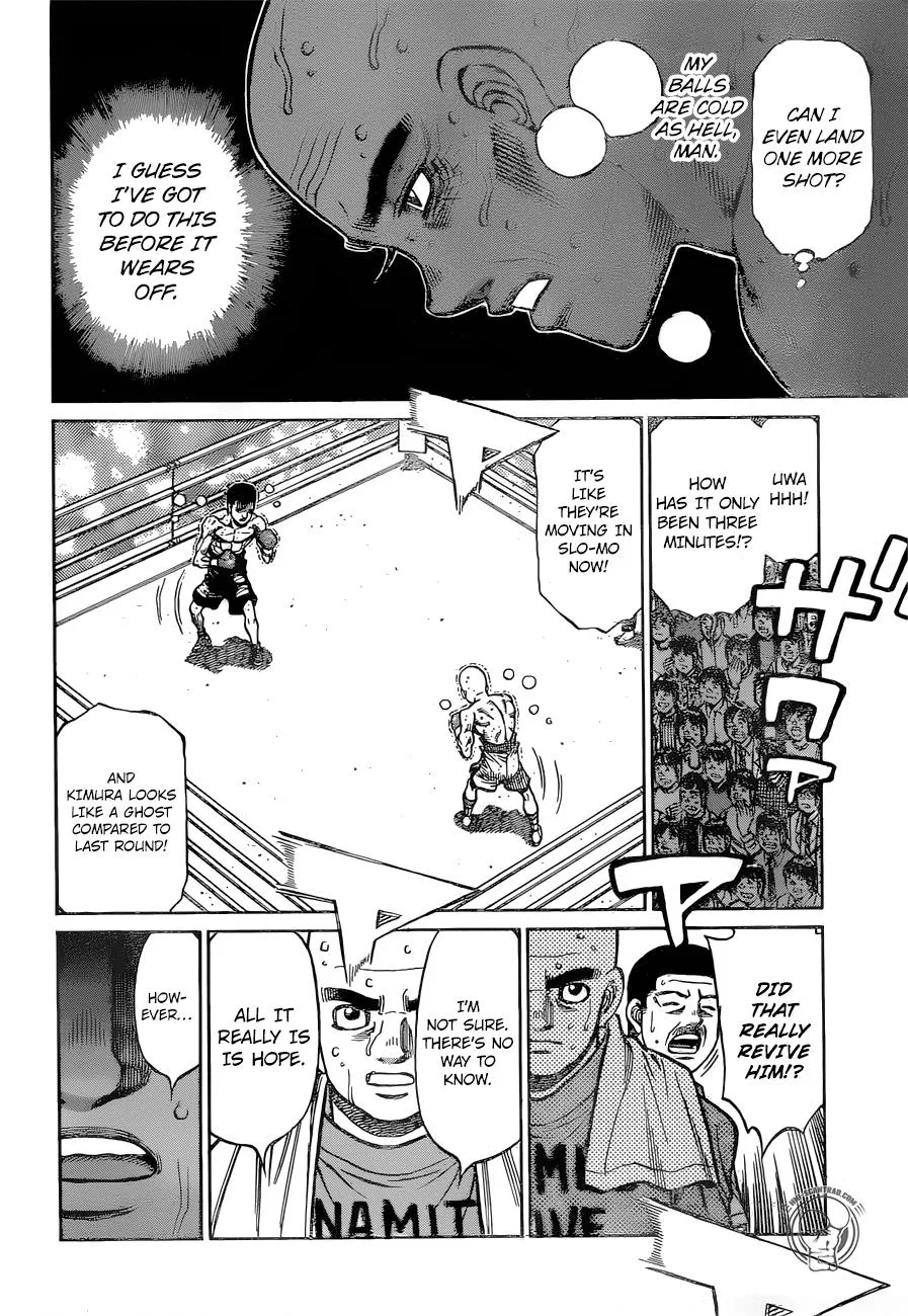 Hajime no Ippo - Chapter 1288 - Page 14