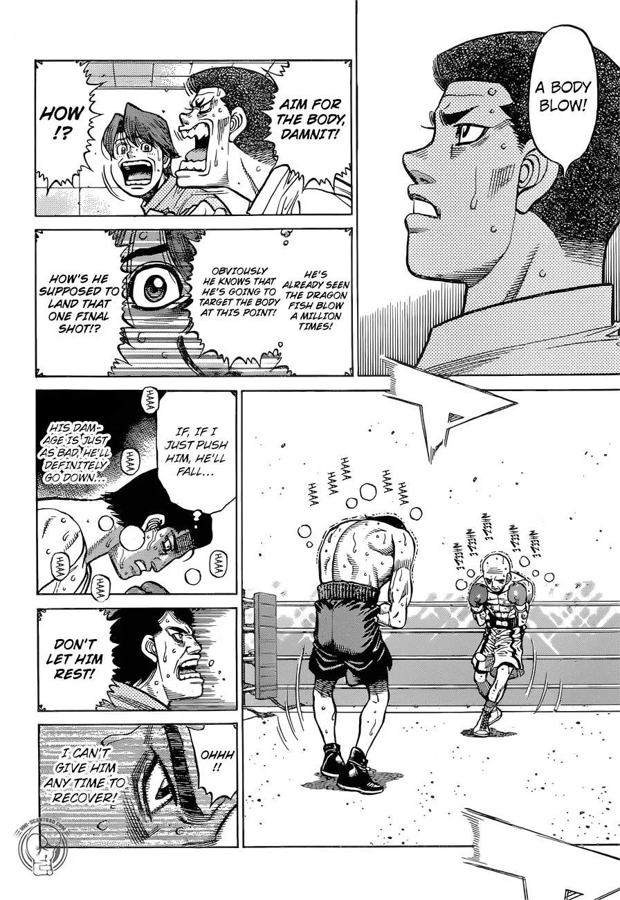 Hajime no Ippo - Chapter 1288 - Page 16