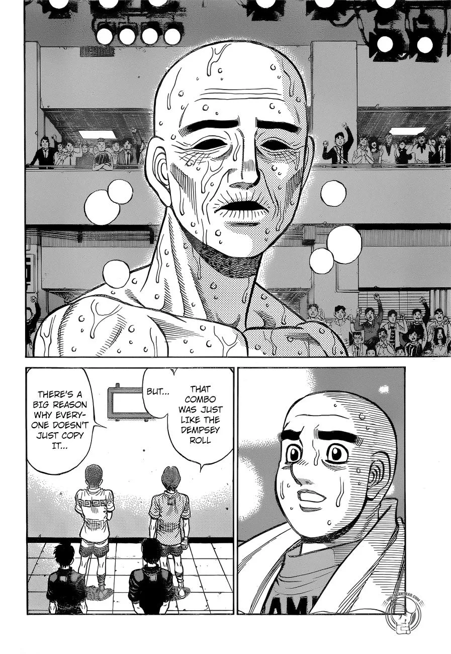 Hajime no Ippo - Chapter 1288 - Page 2