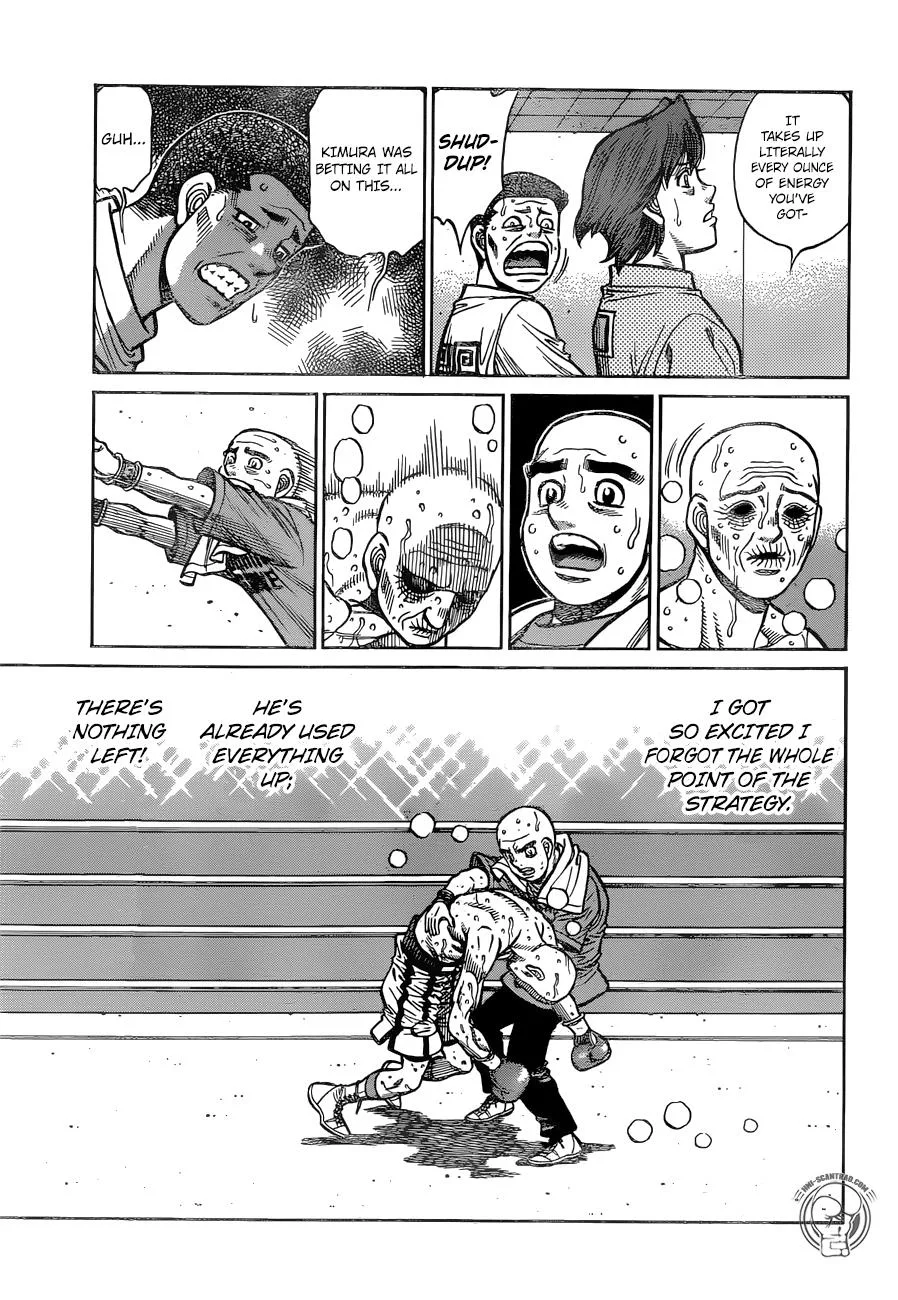 Hajime no Ippo - Chapter 1288 - Page 3