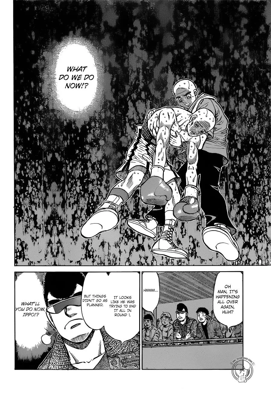 Hajime no Ippo - Chapter 1288 - Page 4