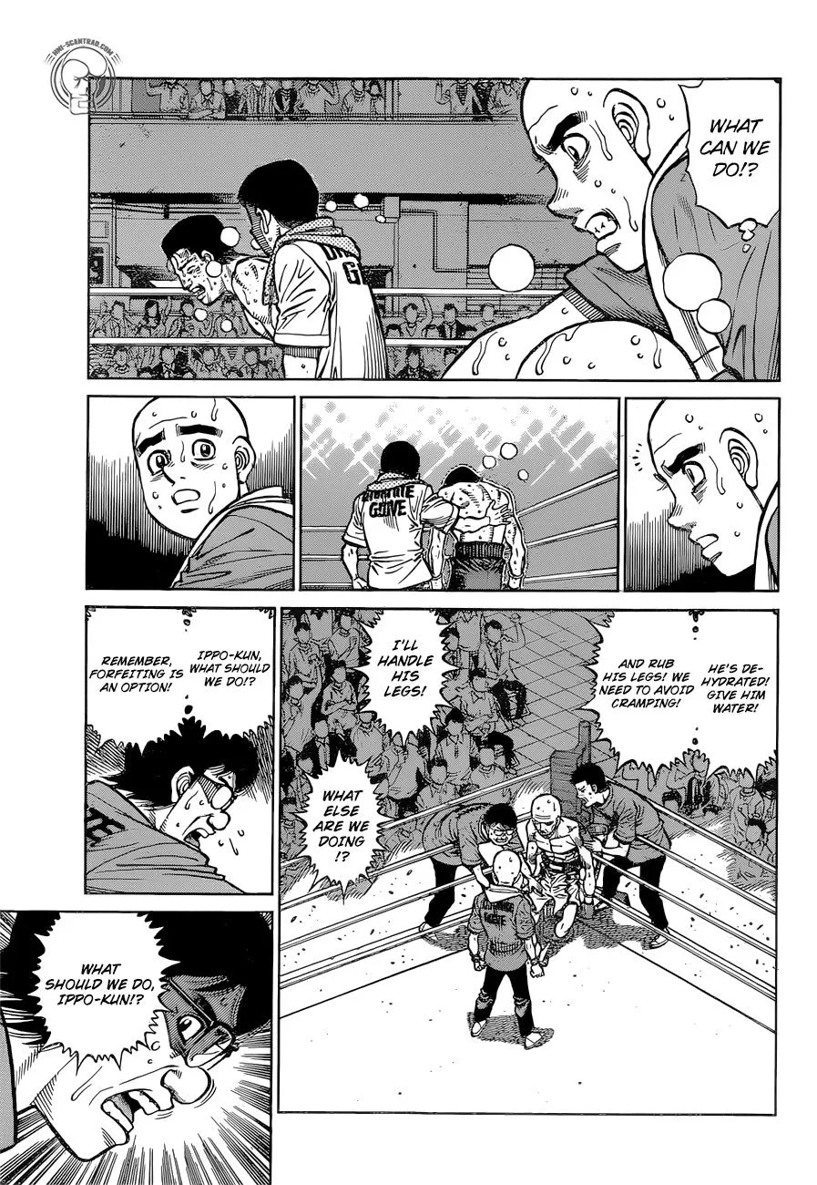 Hajime no Ippo - Chapter 1288 - Page 5