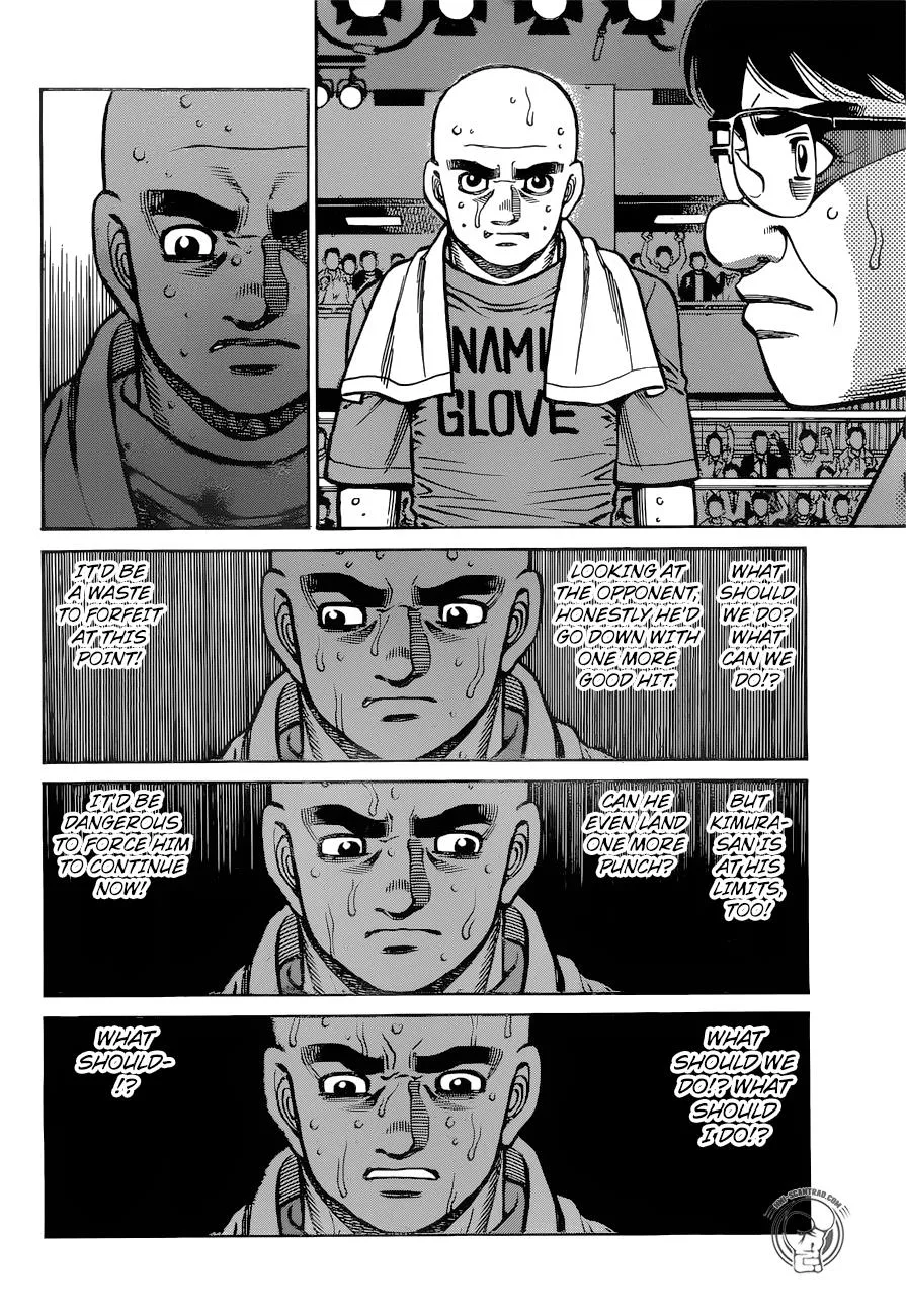 Hajime no Ippo - Chapter 1288 - Page 6