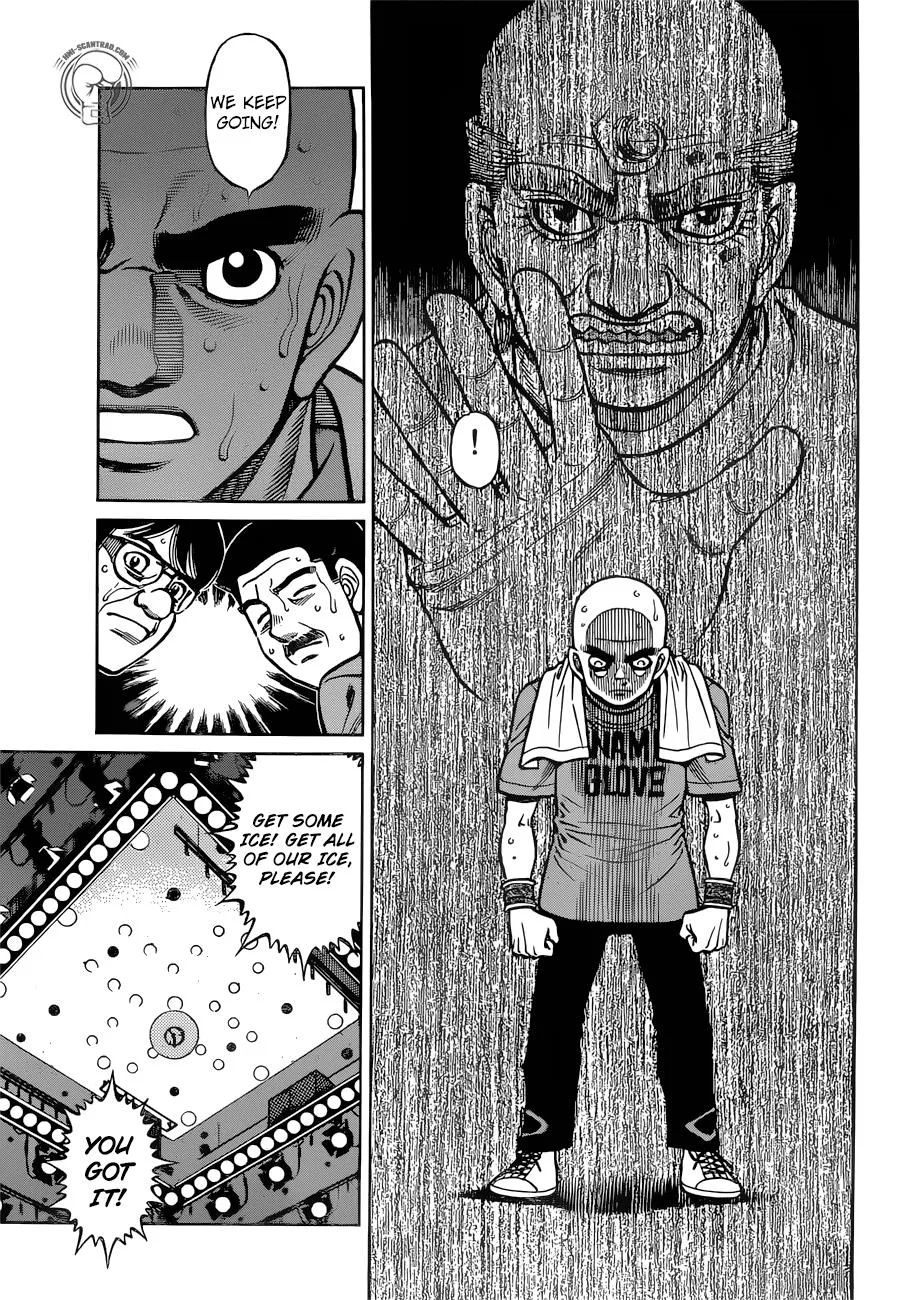 Hajime no Ippo - Chapter 1288 - Page 7