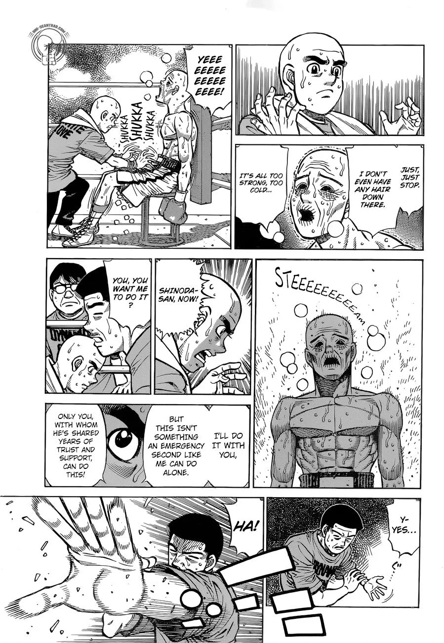Hajime no Ippo - Chapter 1288 - Page 9