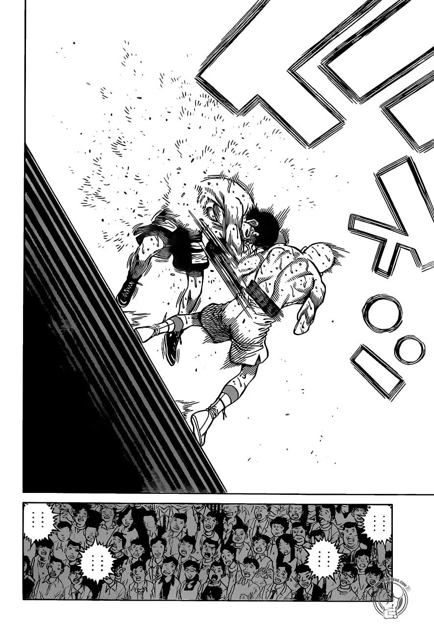 Hajime no Ippo - Chapter 1289 - Page 10
