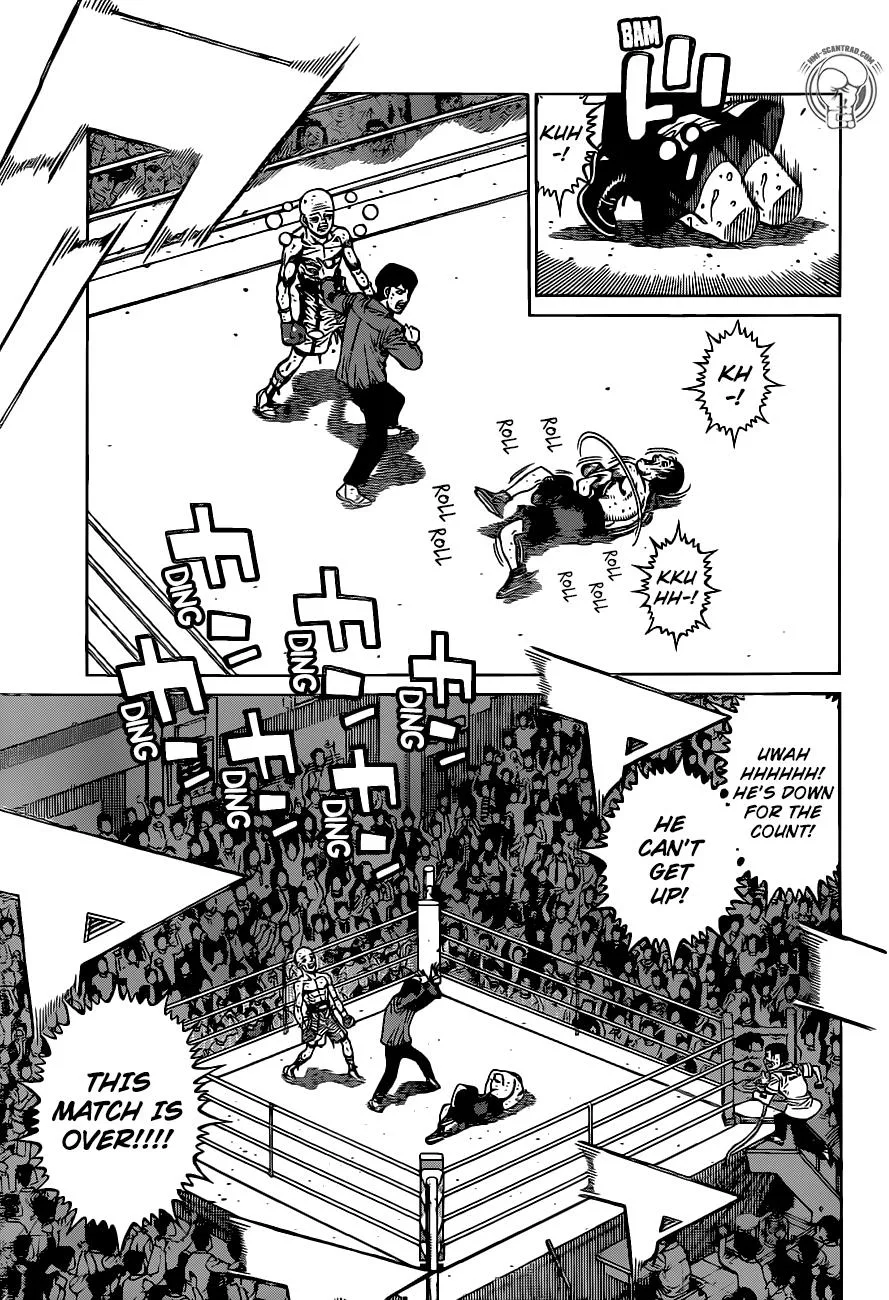 Hajime no Ippo - Chapter 1289 - Page 11