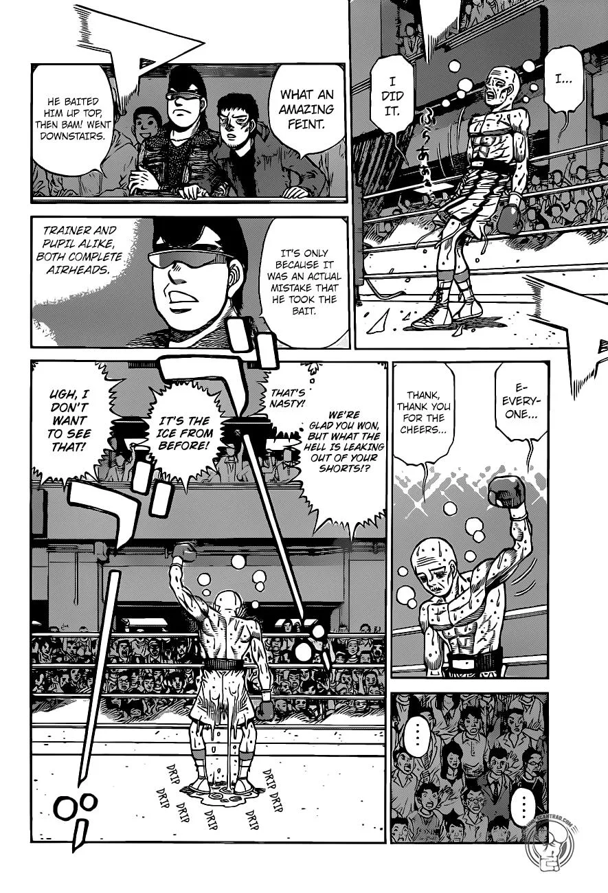Hajime no Ippo - Chapter 1289 - Page 12