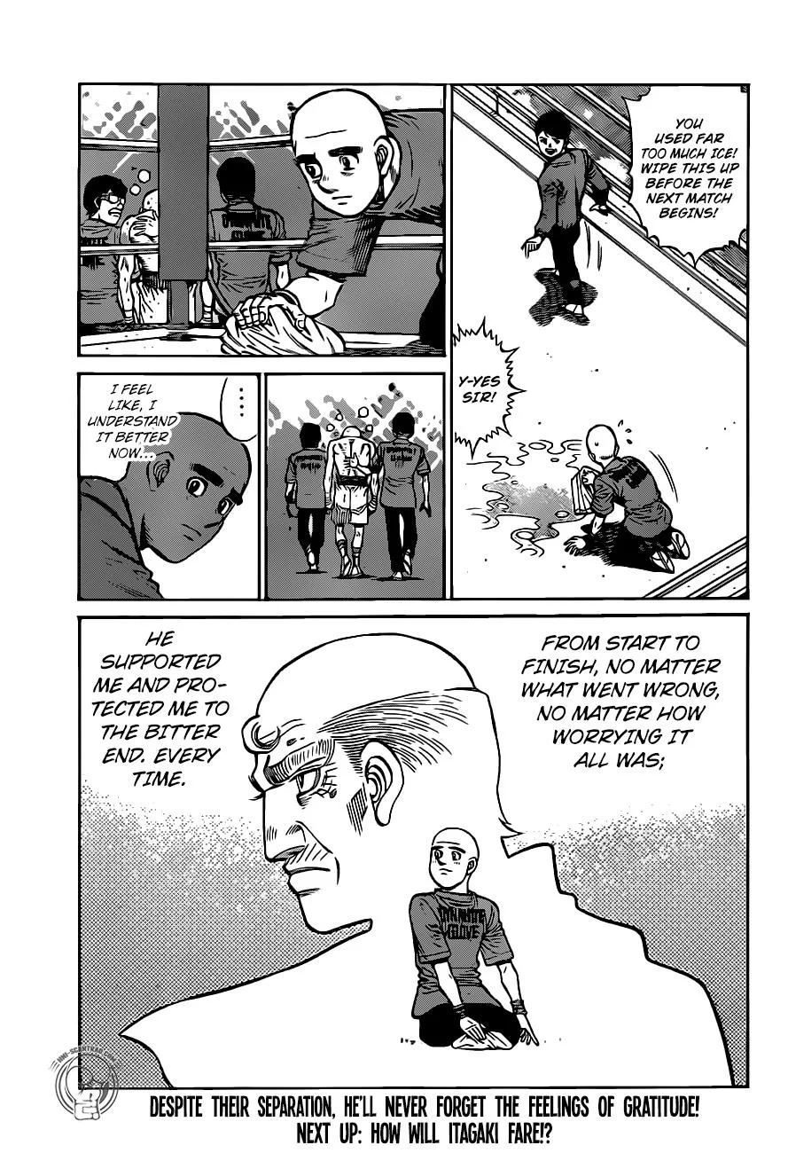 Hajime no Ippo - Chapter 1289 - Page 13