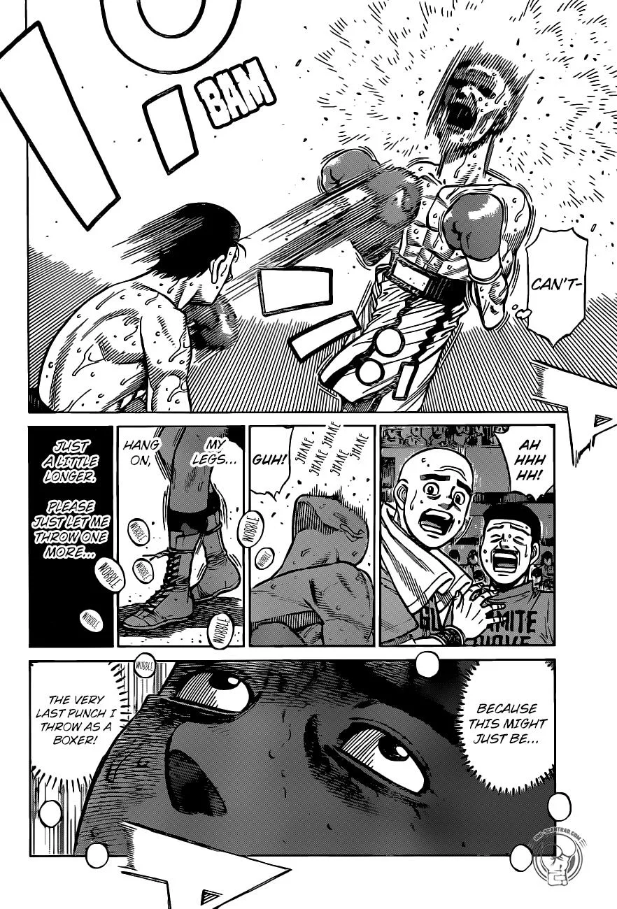 Hajime no Ippo - Chapter 1289 - Page 4