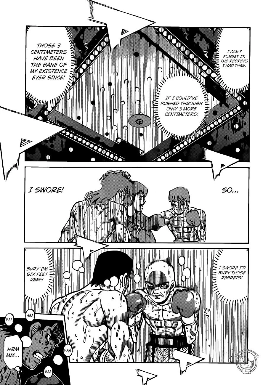 Hajime no Ippo - Chapter 1289 - Page 5