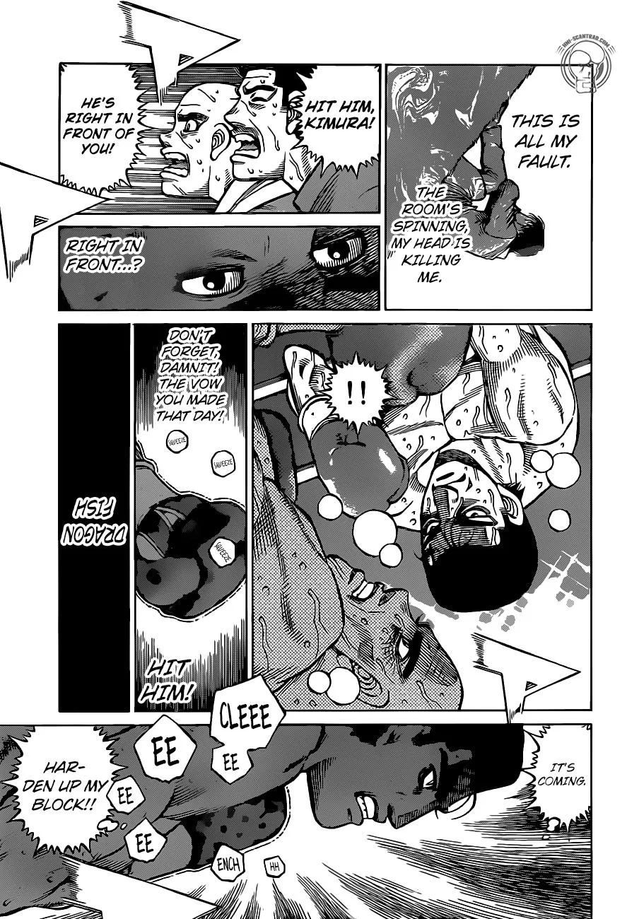 Hajime no Ippo - Chapter 1289 - Page 7