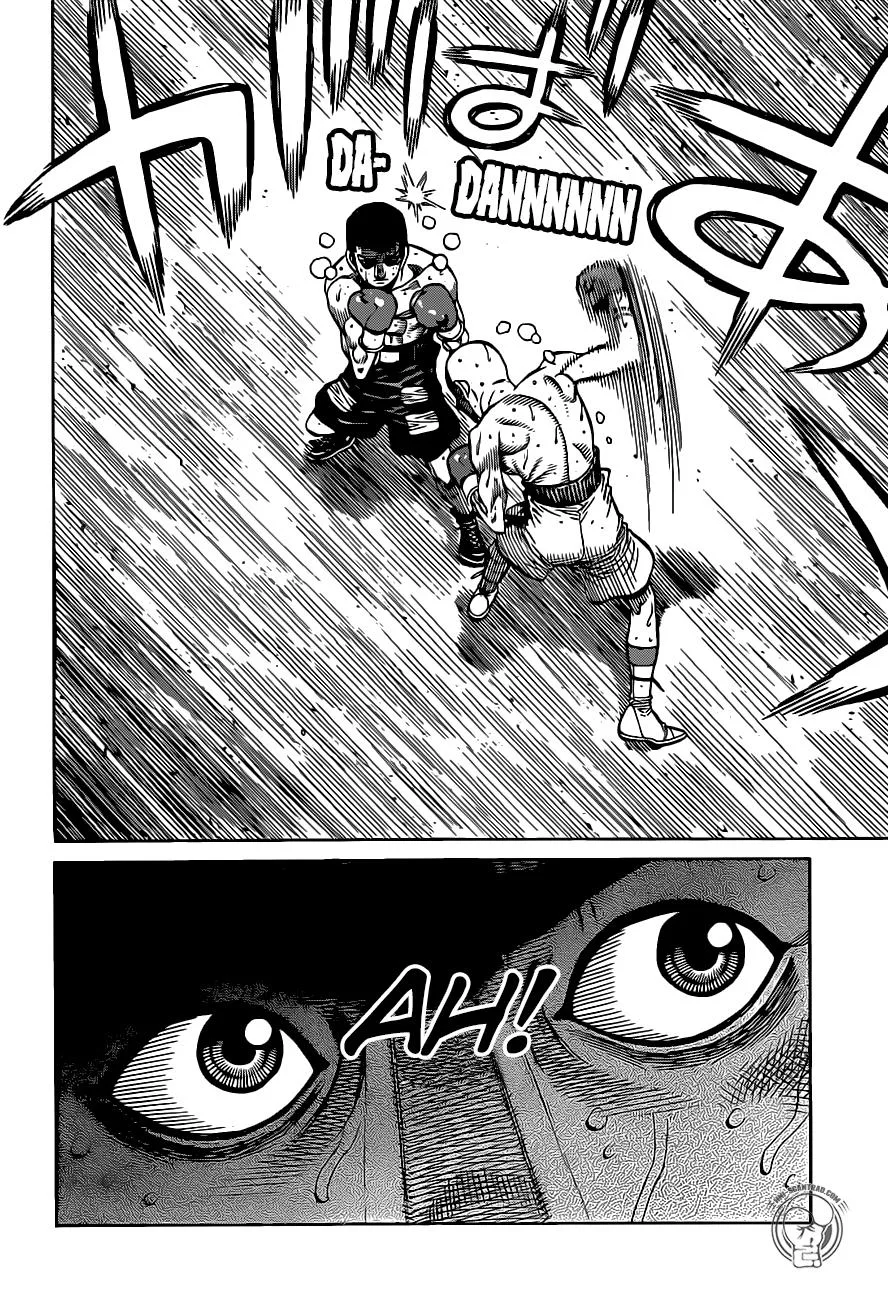 Hajime no Ippo - Chapter 1289 - Page 8