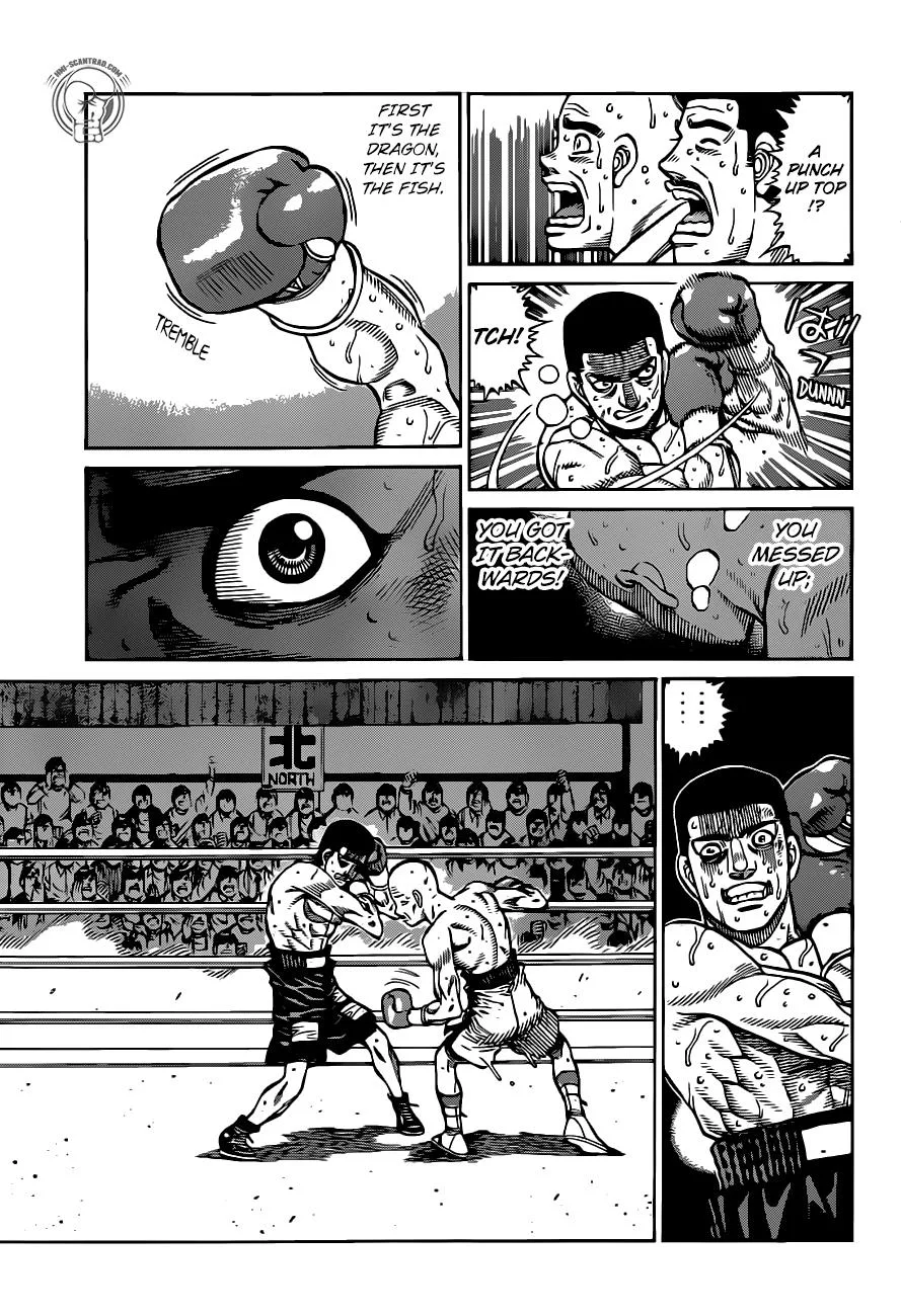 Hajime no Ippo - Chapter 1289 - Page 9