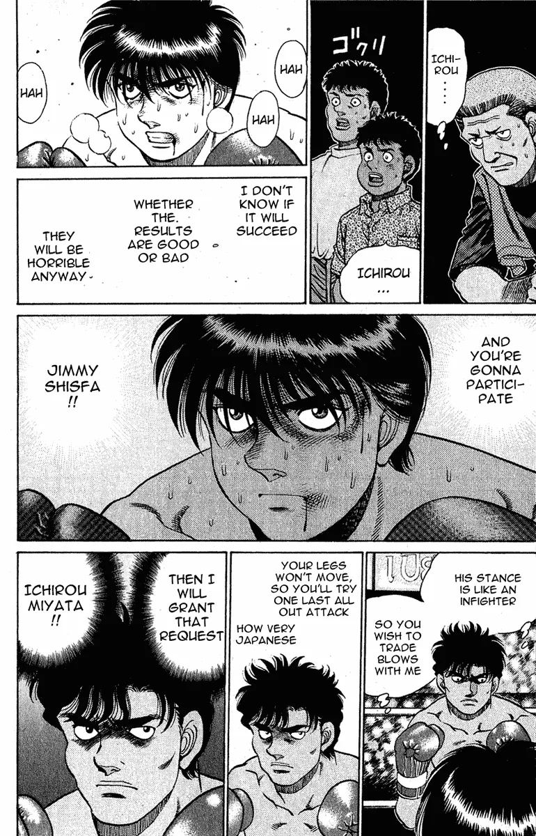 Hajime no Ippo - Chapter 129 - Page 10