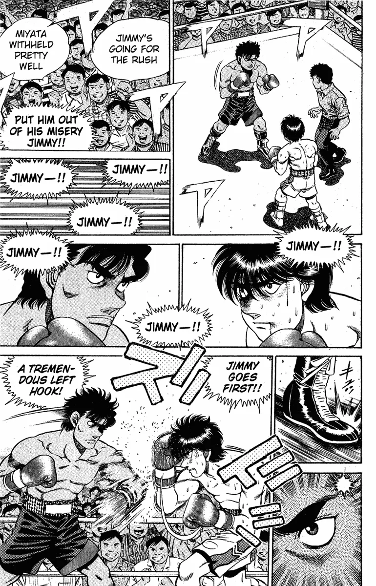 Hajime no Ippo - Chapter 129 - Page 11