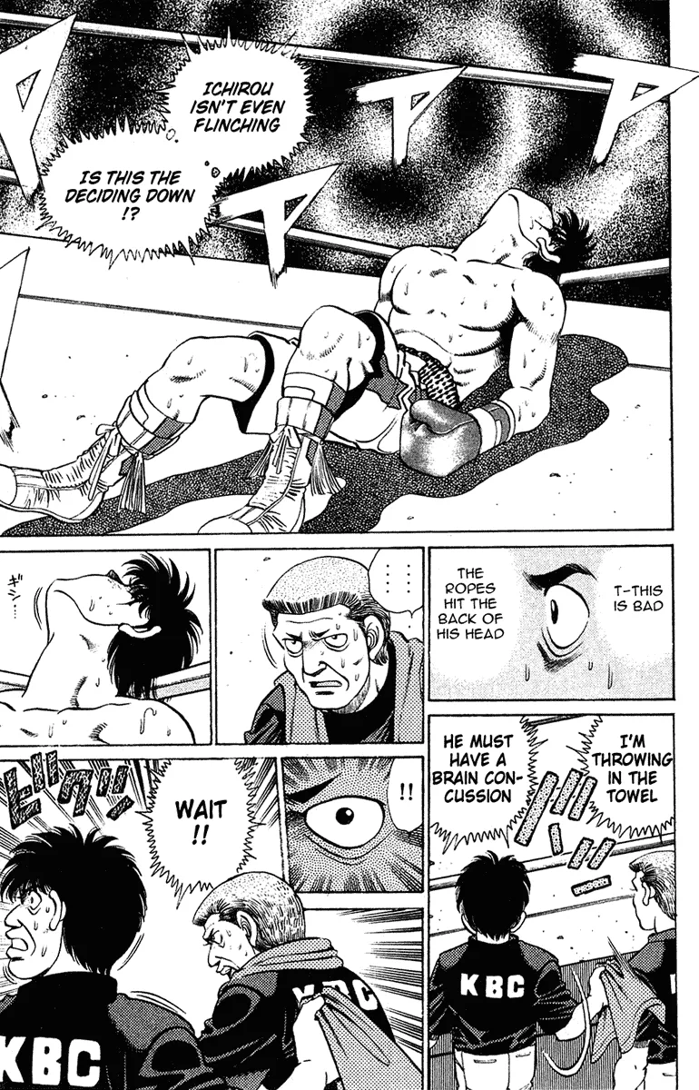 Hajime no Ippo - Chapter 129 - Page 17