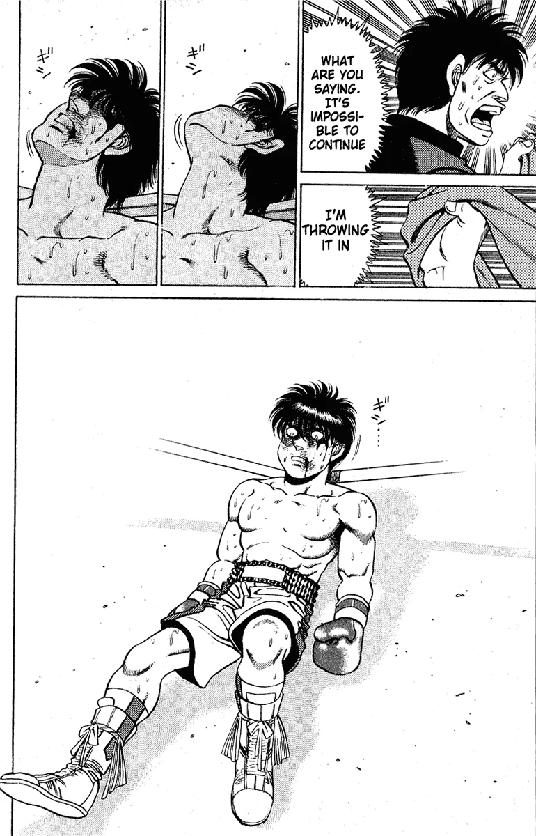 Hajime no Ippo - Chapter 129 - Page 18