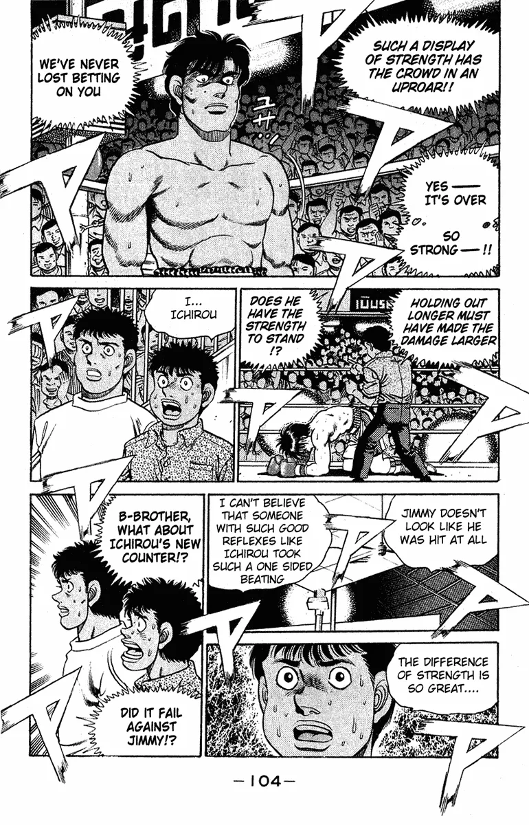 Hajime no Ippo - Chapter 129 - Page 2