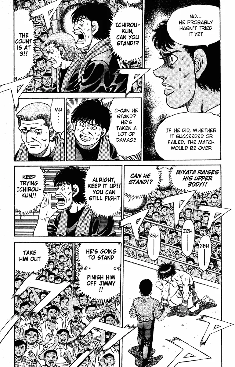 Hajime no Ippo - Chapter 129 - Page 3