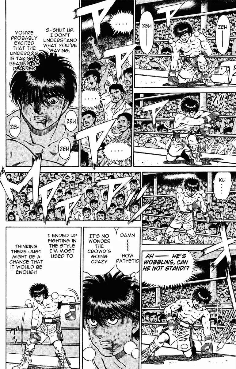 Hajime no Ippo - Chapter 129 - Page 4