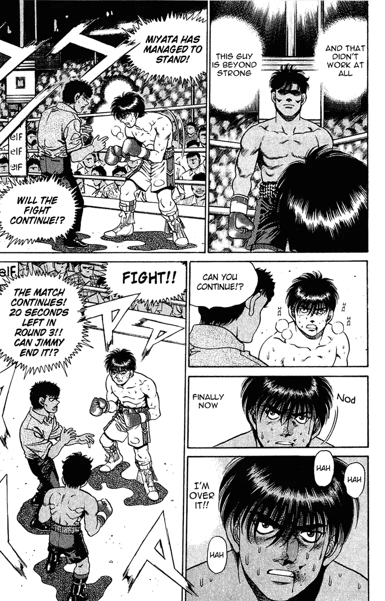 Hajime no Ippo - Chapter 129 - Page 5