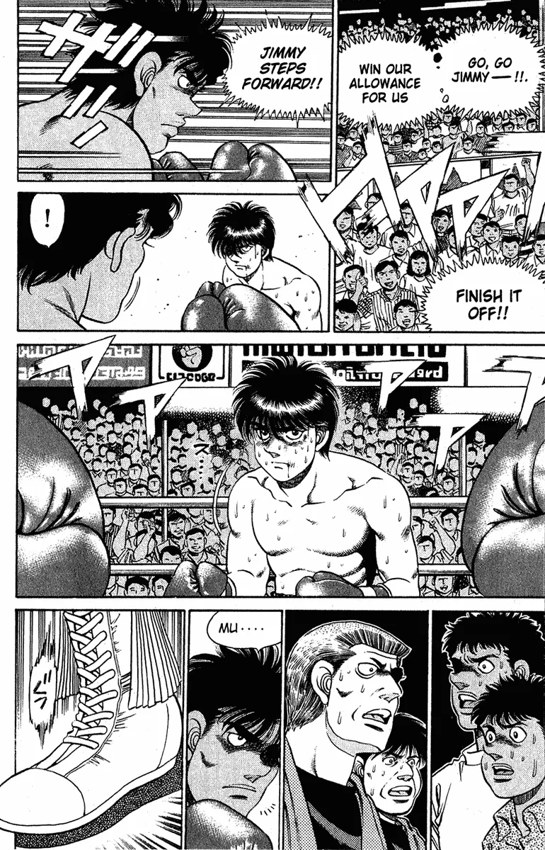 Hajime no Ippo - Chapter 129 - Page 6