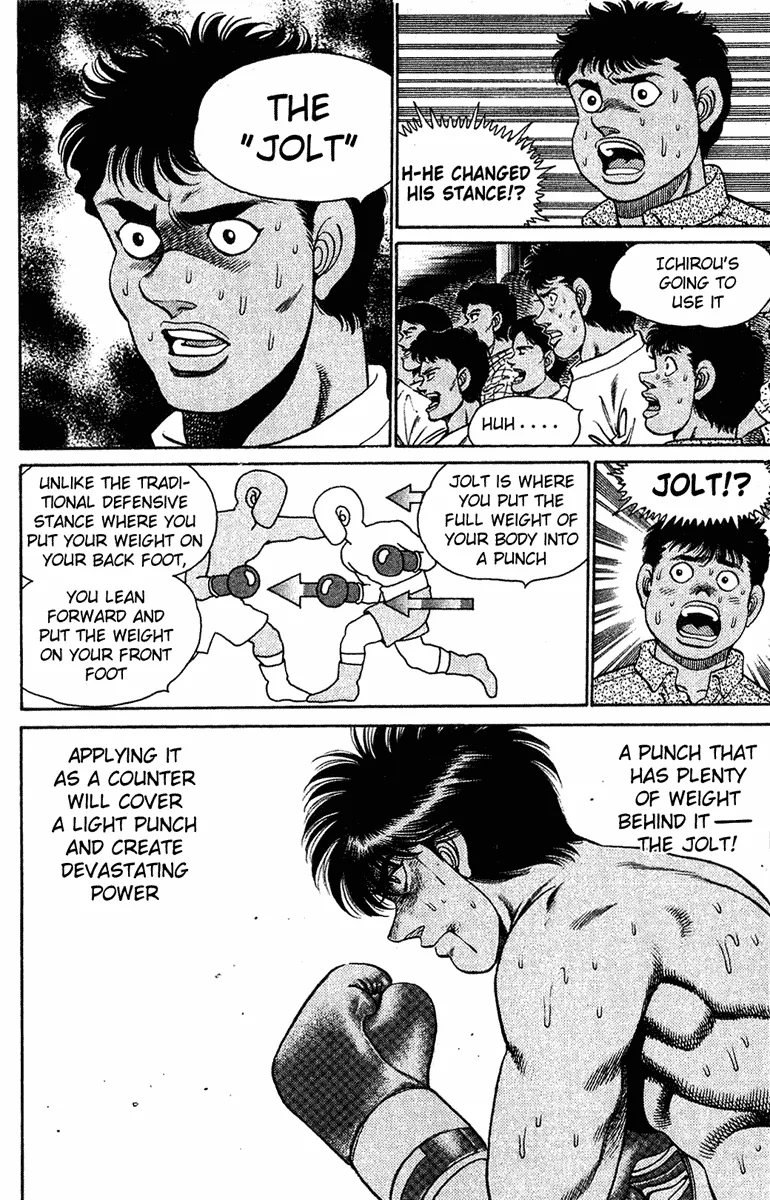 Hajime no Ippo - Chapter 129 - Page 8