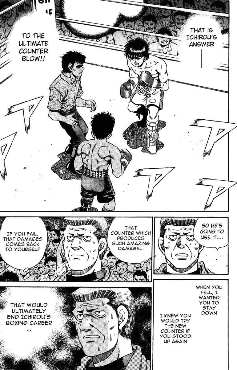 Hajime no Ippo - Chapter 129 - Page 9