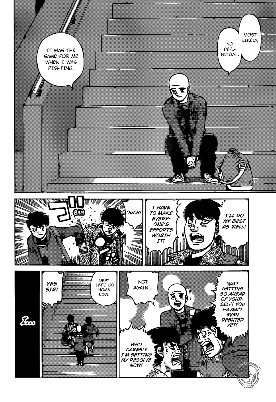 Hajime no Ippo - Chapter 1290 - Page 10