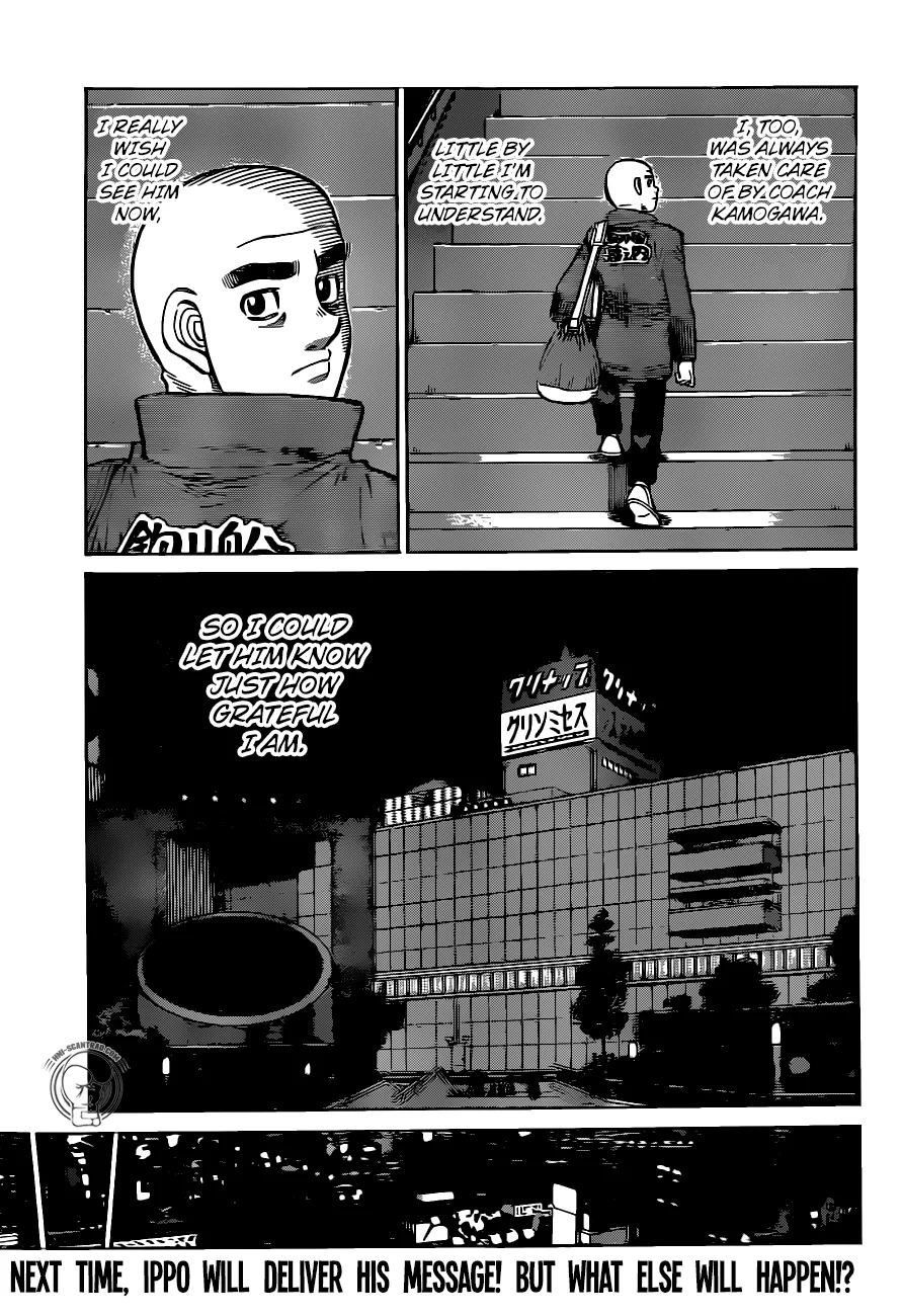 Hajime no Ippo - Chapter 1290 - Page 11