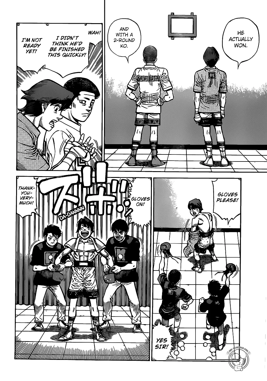 Hajime no Ippo - Chapter 1290 - Page 2