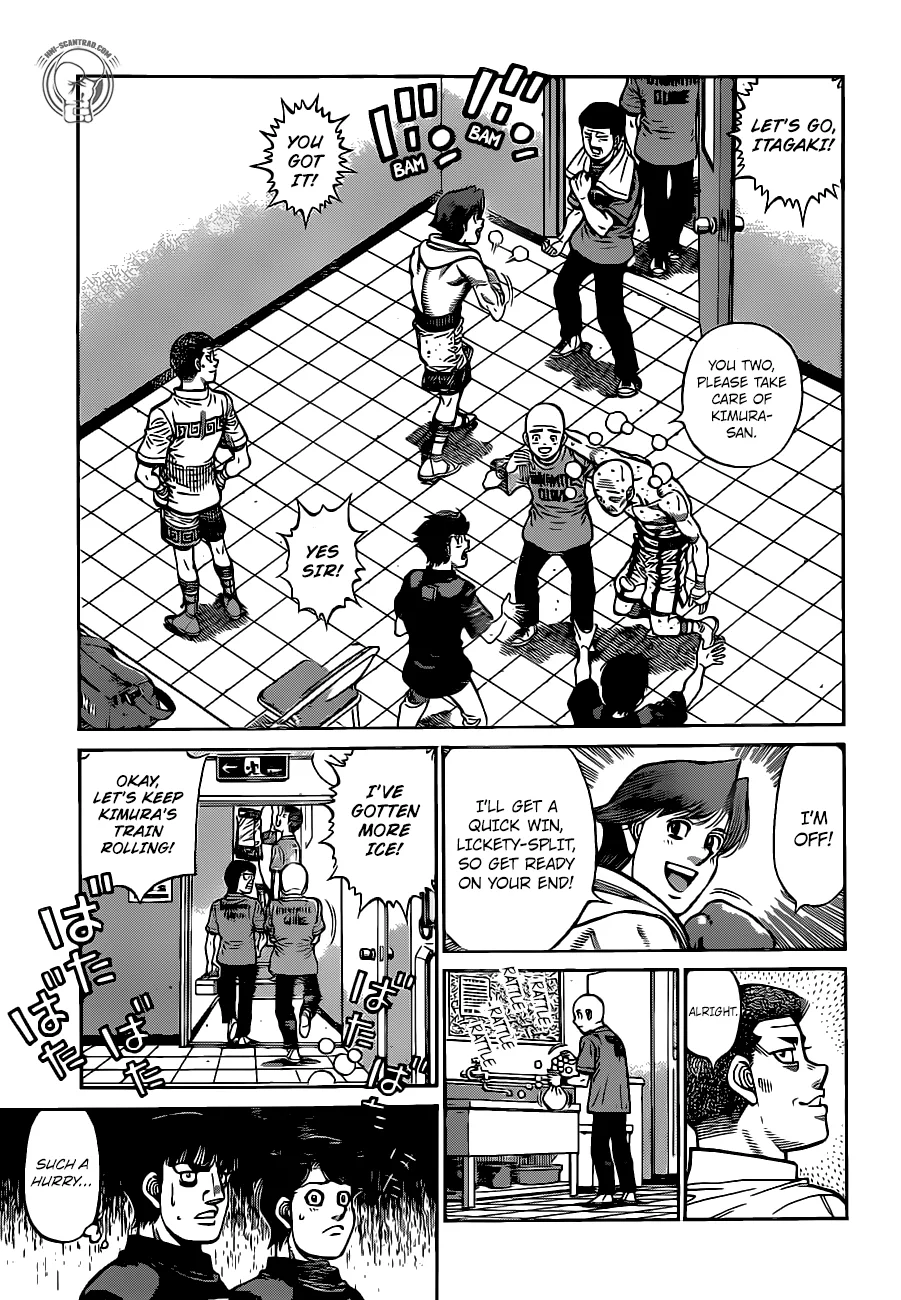 Hajime no Ippo - Chapter 1290 - Page 3