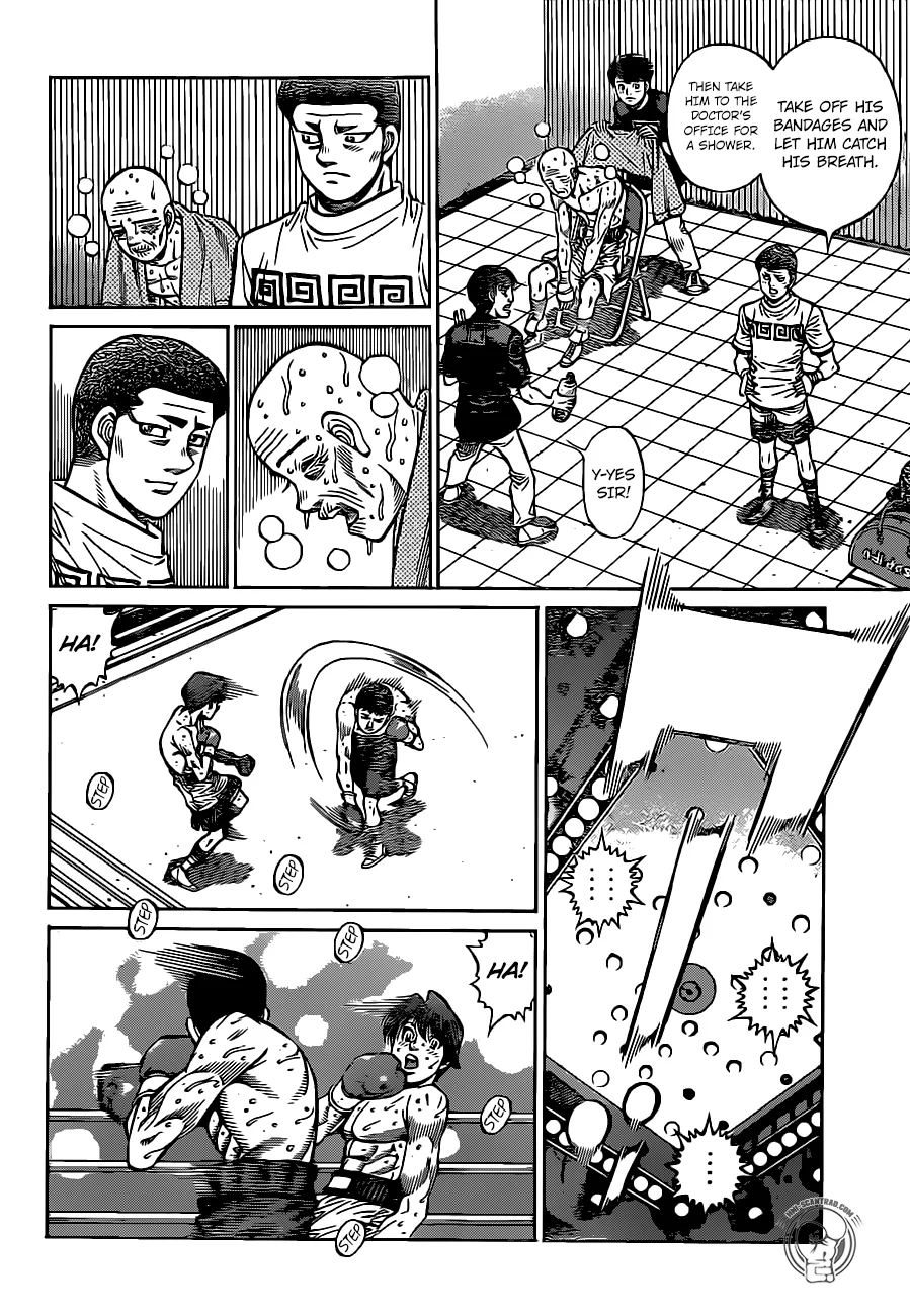 Hajime no Ippo - Chapter 1290 - Page 4