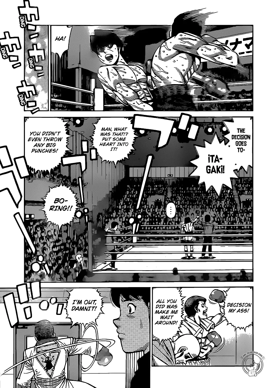 Hajime no Ippo - Chapter 1290 - Page 5