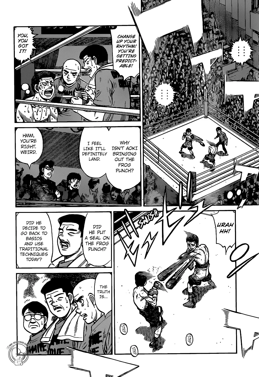 Hajime no Ippo - Chapter 1290 - Page 6