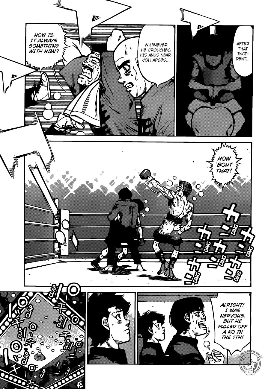 Hajime no Ippo - Chapter 1290 - Page 7