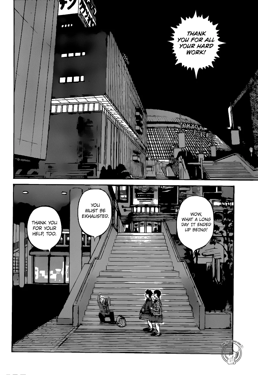 Hajime no Ippo - Chapter 1290 - Page 8