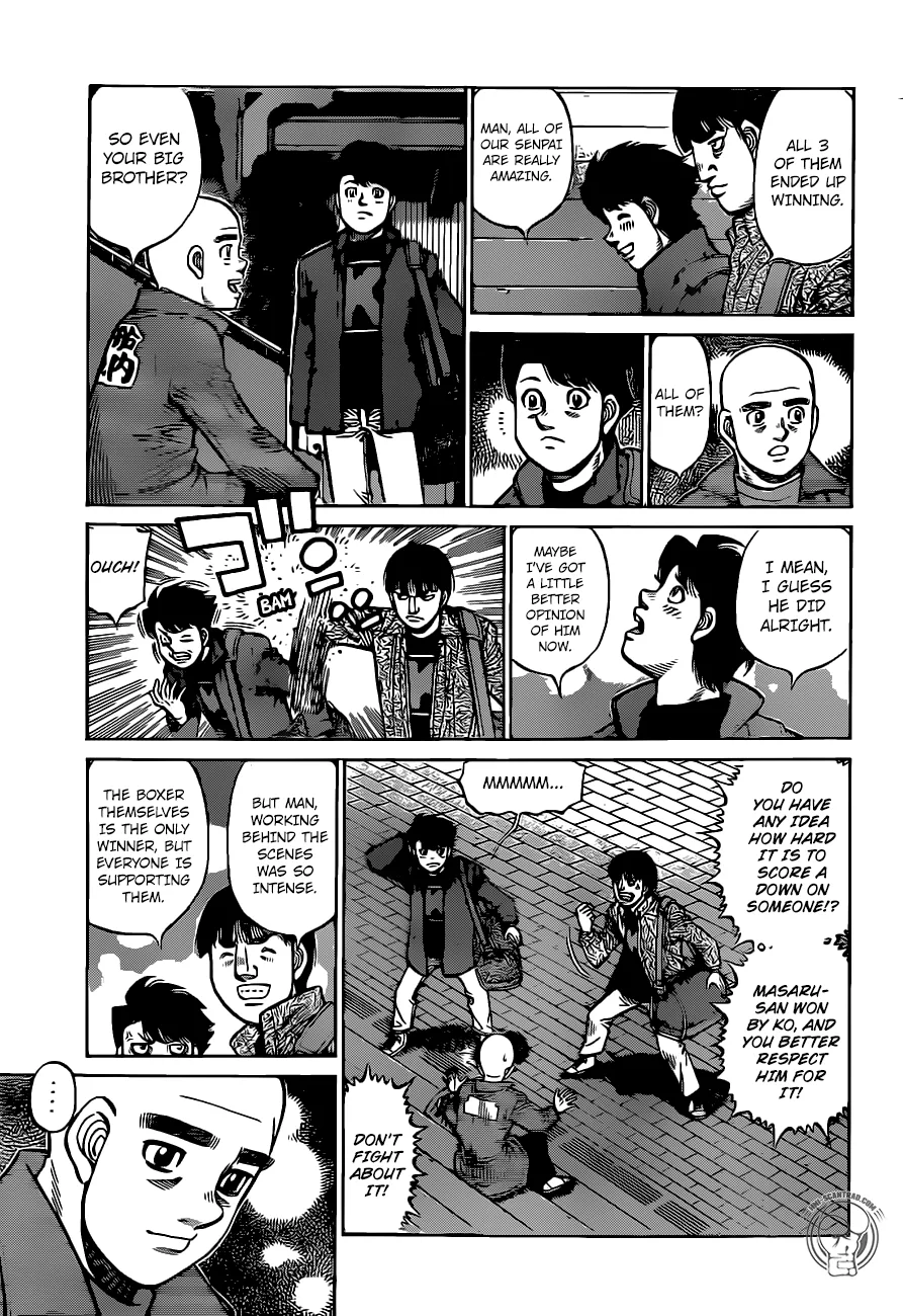 Hajime no Ippo - Chapter 1290 - Page 9