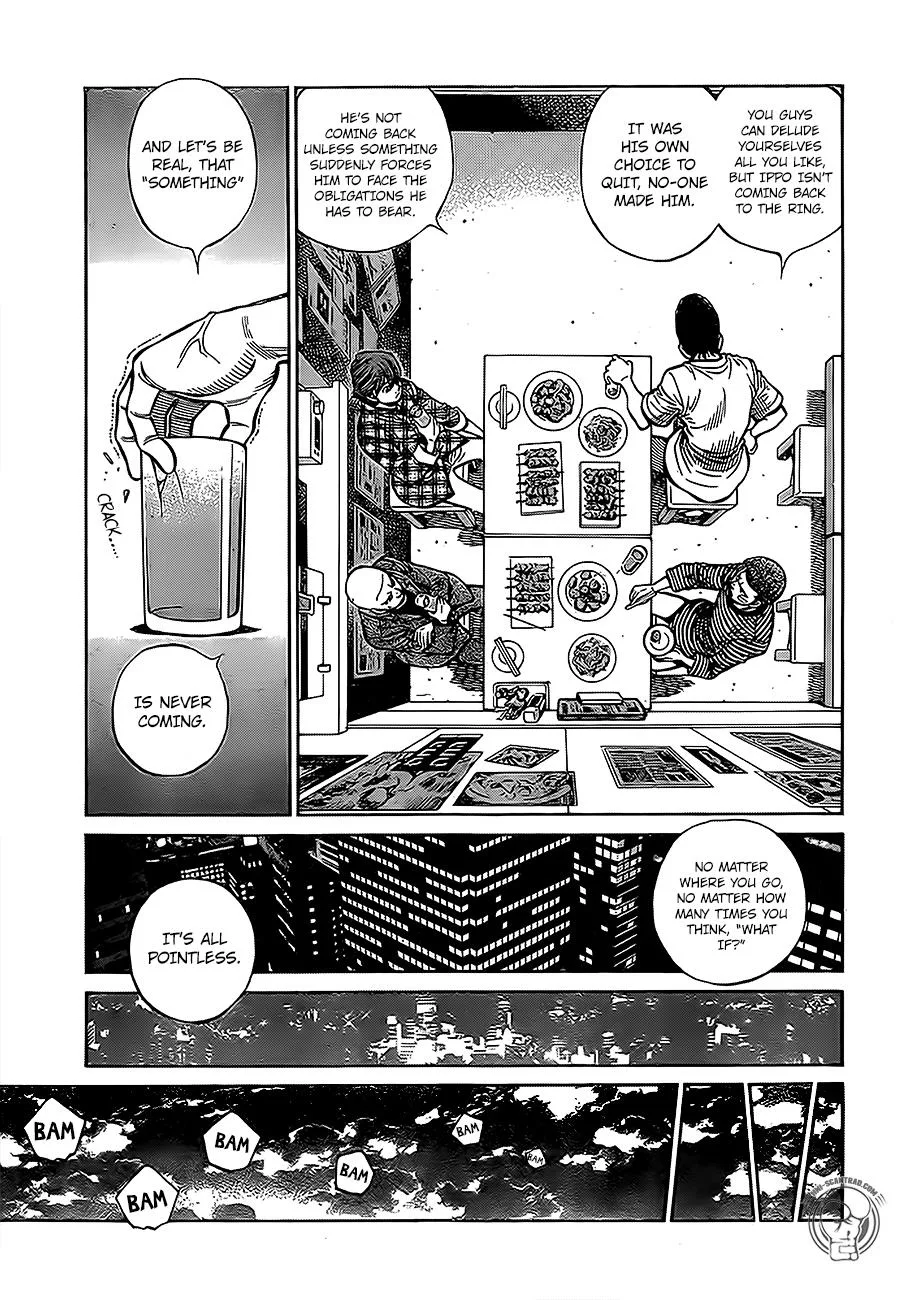 Hajime no Ippo - Chapter 1291 - Page 10