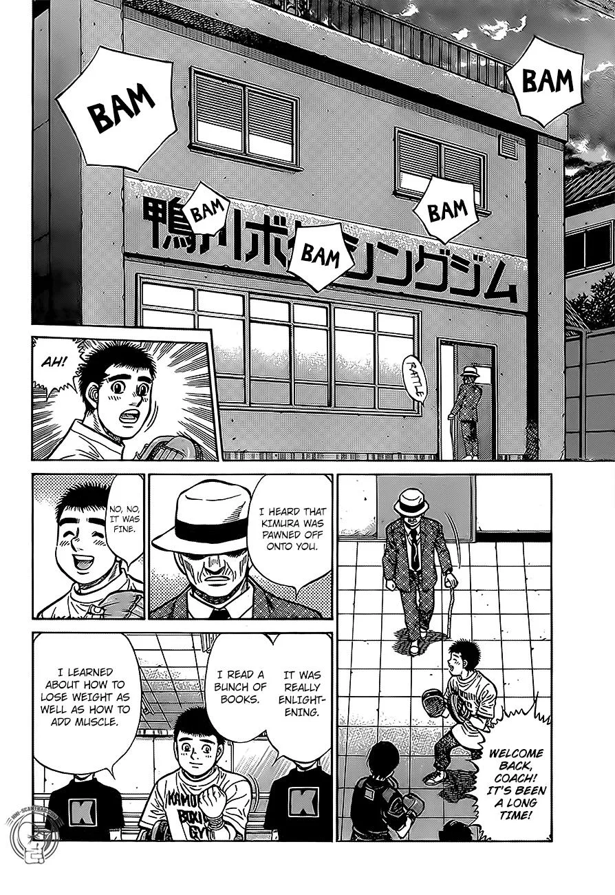 Hajime no Ippo - Chapter 1291 - Page 11