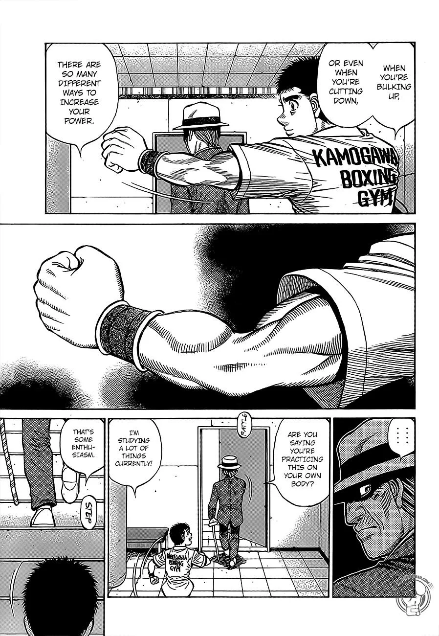 Hajime no Ippo - Chapter 1291 - Page 12