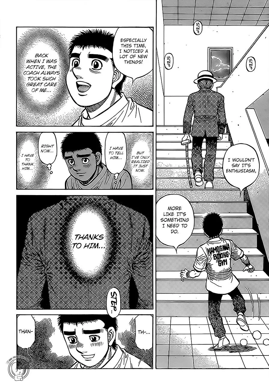 Hajime no Ippo - Chapter 1291 - Page 13