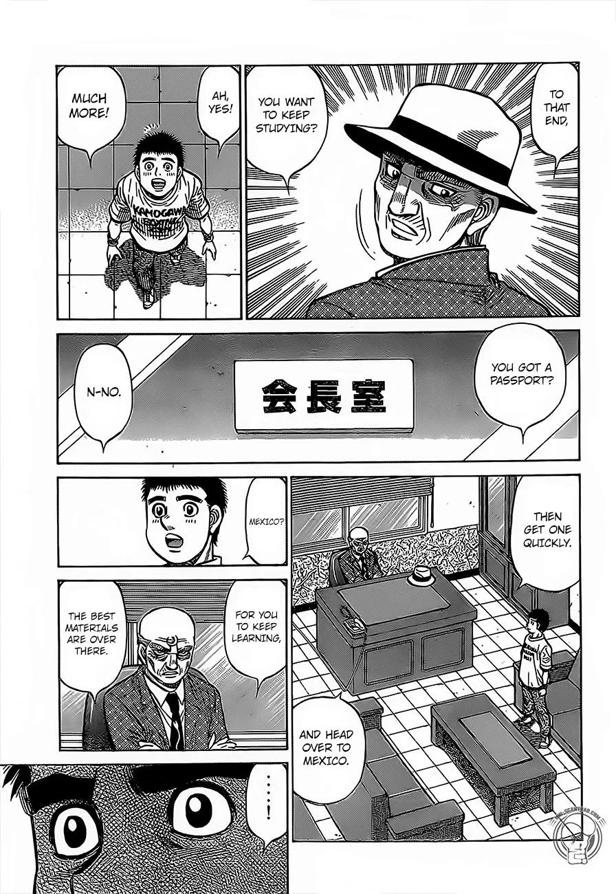 Hajime no Ippo - Chapter 1291 - Page 14