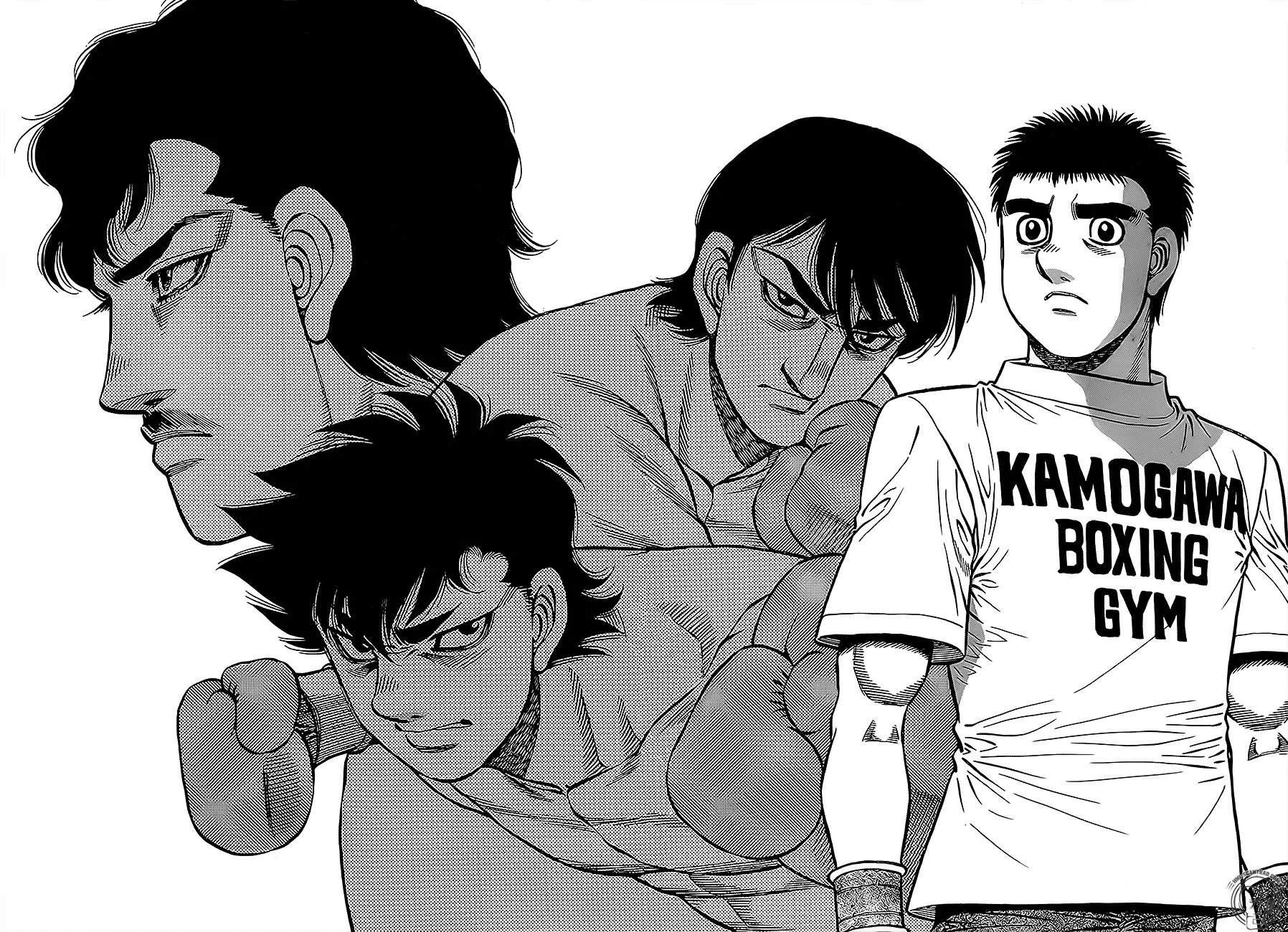 Hajime no Ippo - Chapter 1291 - Page 15
