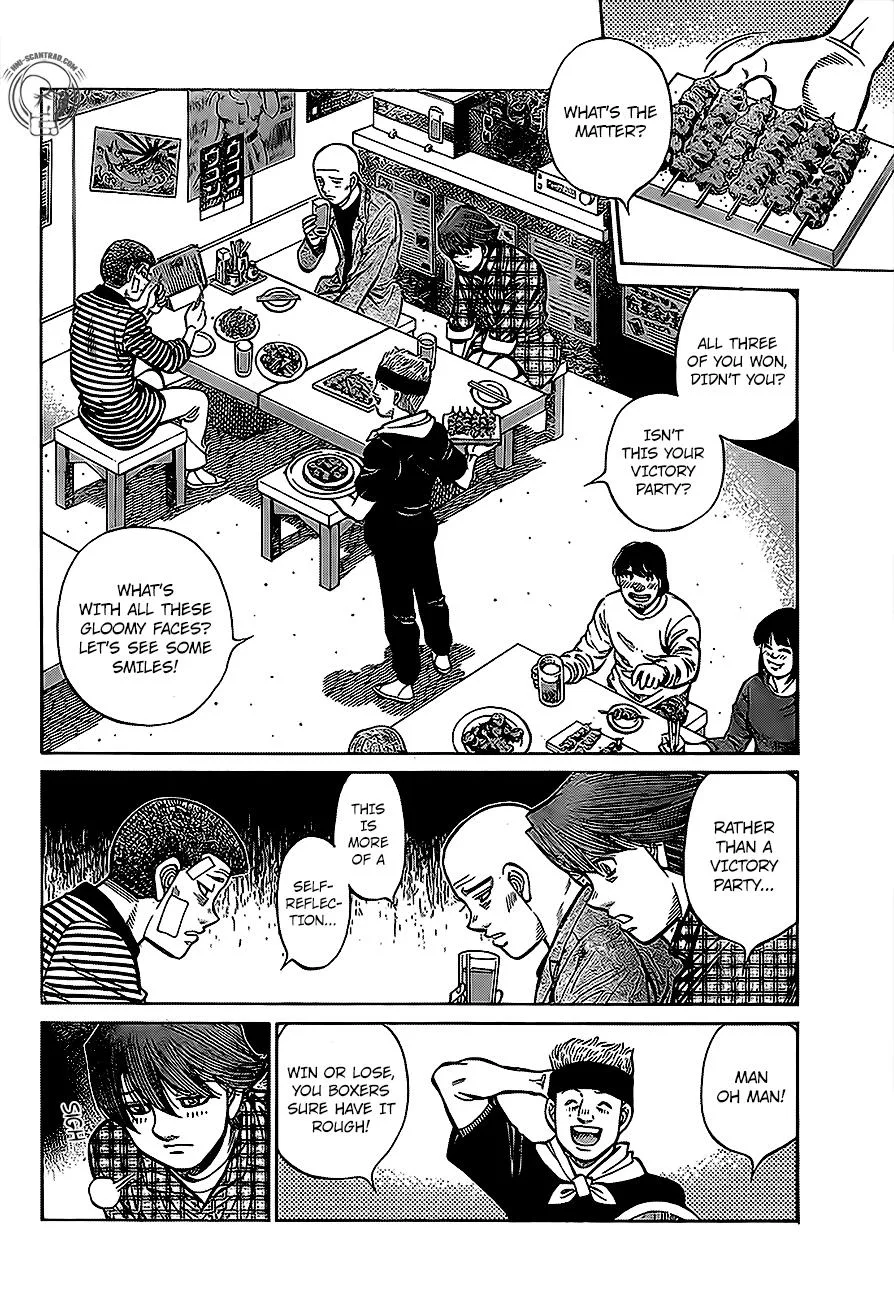 Hajime no Ippo - Chapter 1291 - Page 2
