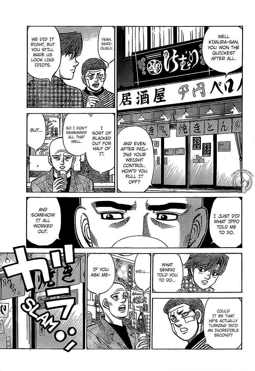 Hajime no Ippo - Chapter 1291 - Page 3