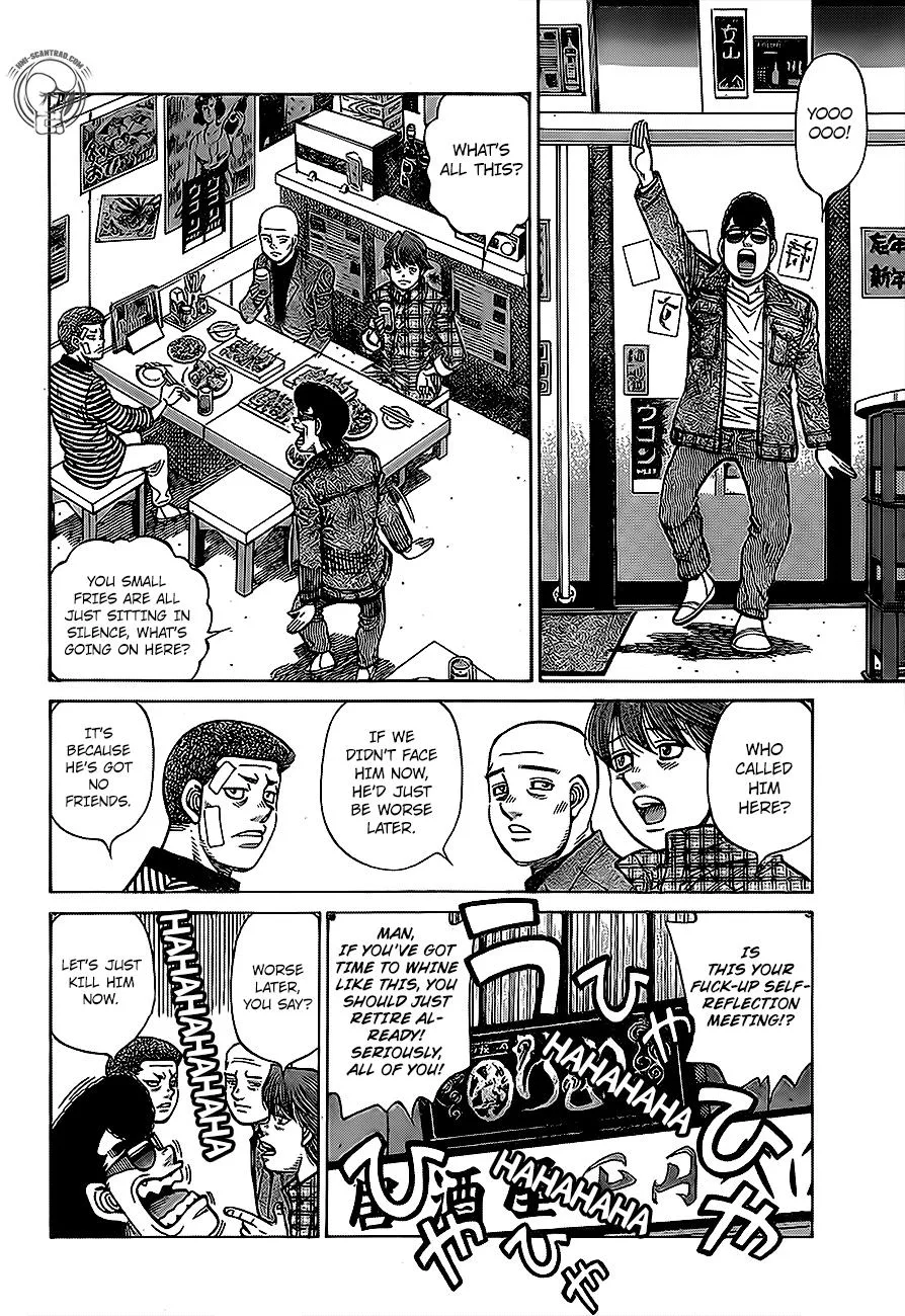 Hajime no Ippo - Chapter 1291 - Page 4